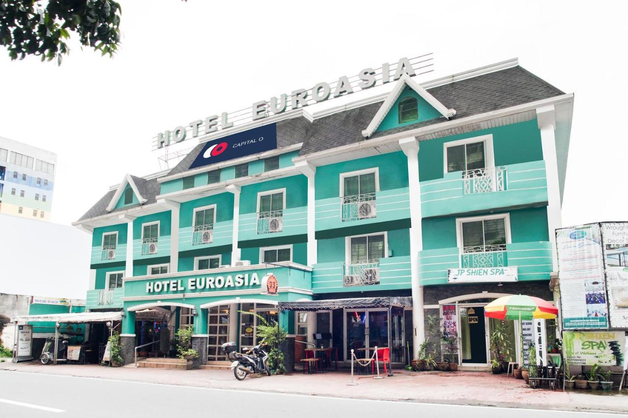 Hotel Euroasia By Bluebookers Angeles Eksteriør billede
