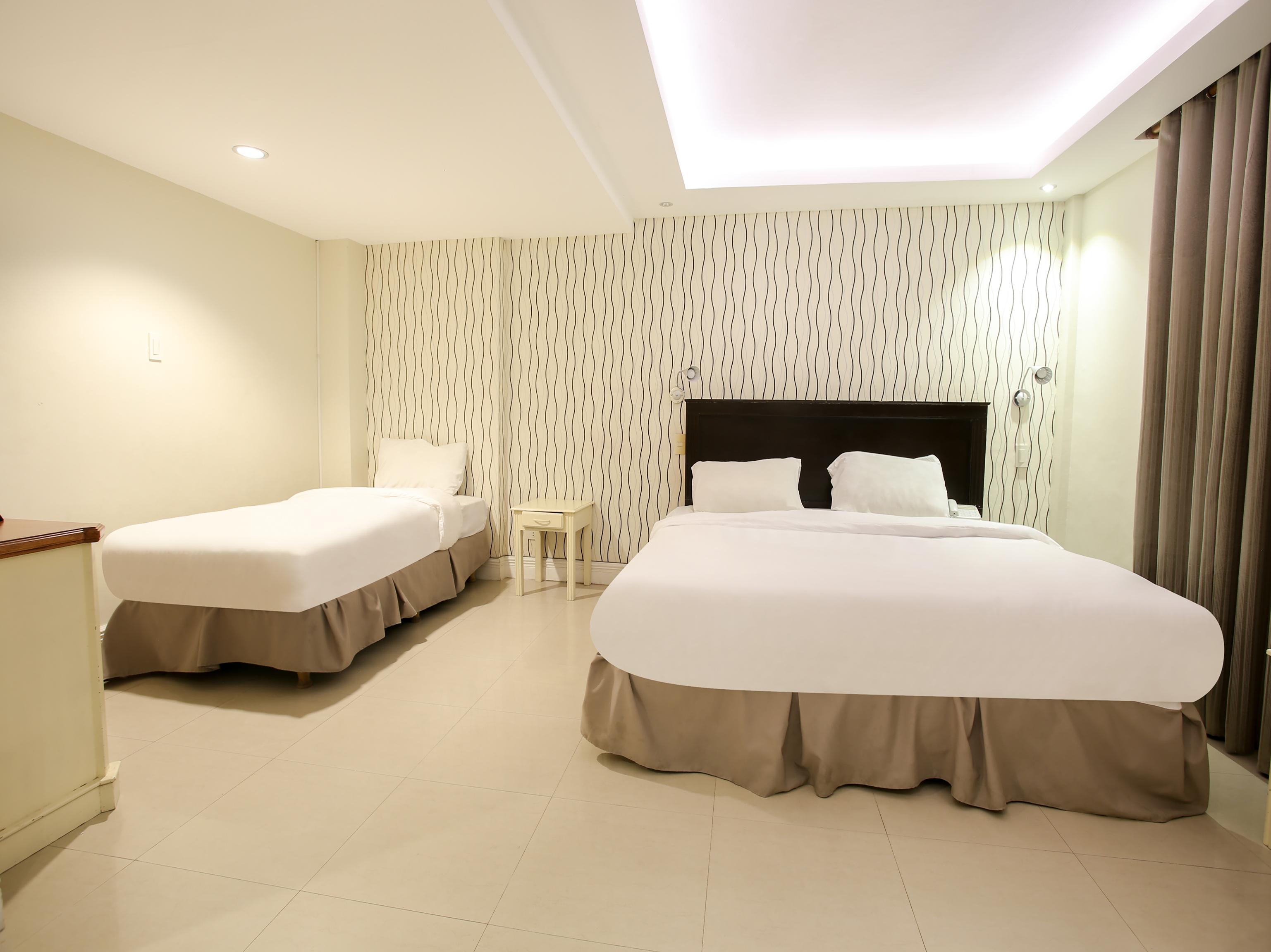 Hotel Euroasia By Bluebookers Angeles Eksteriør billede