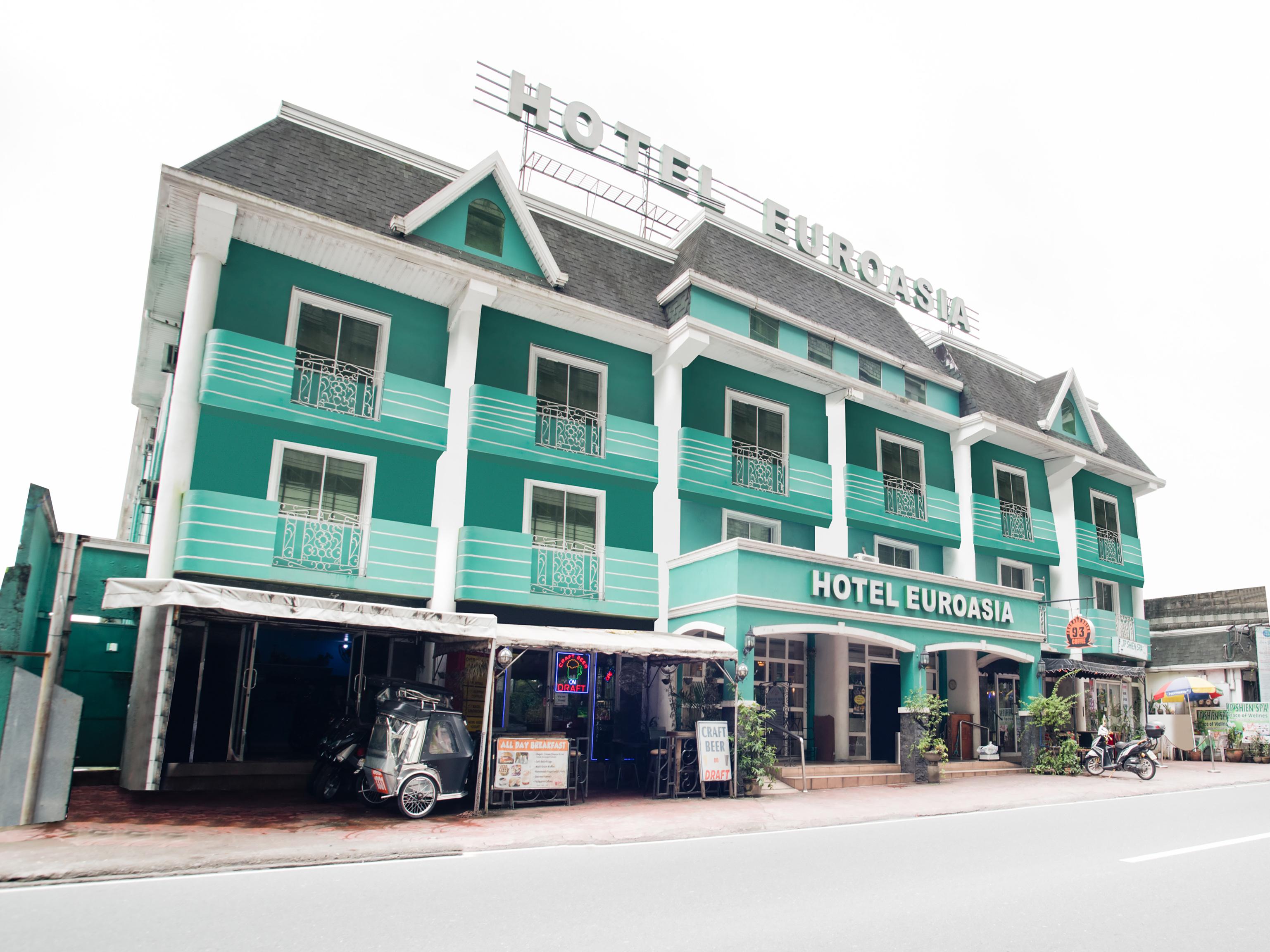 Hotel Euroasia By Bluebookers Angeles Eksteriør billede
