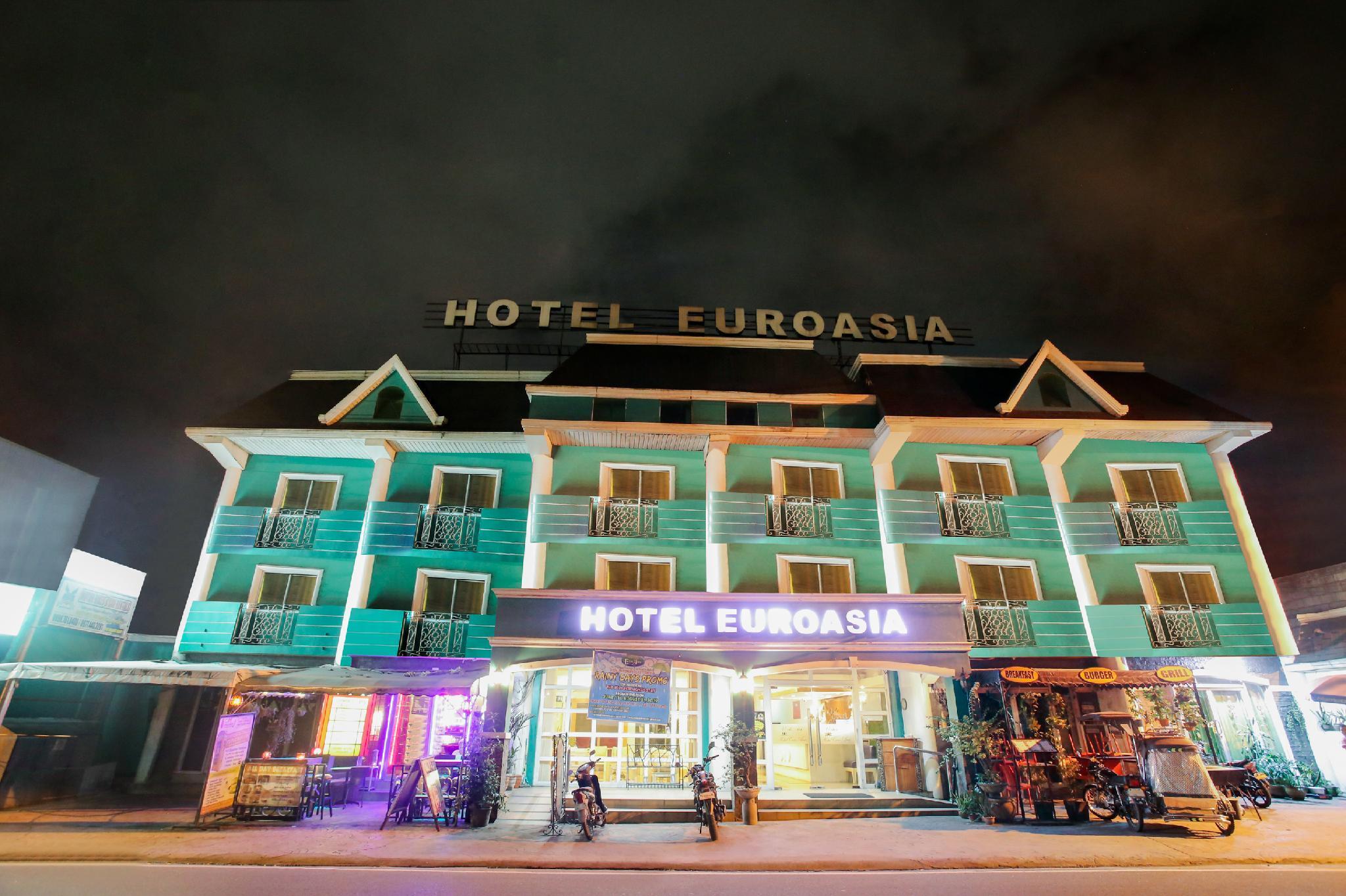 Hotel Euroasia By Bluebookers Angeles Eksteriør billede