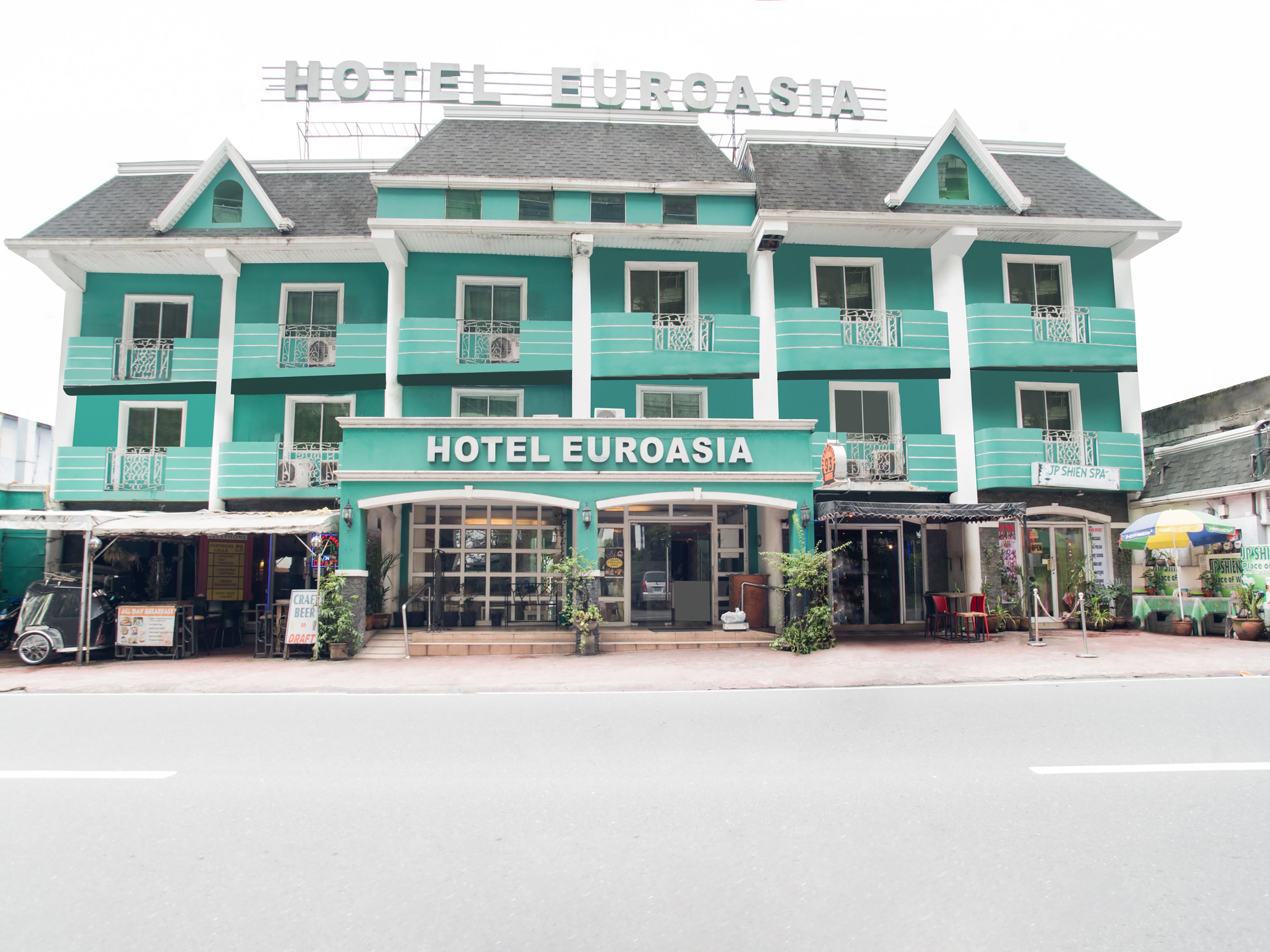 Hotel Euroasia By Bluebookers Angeles Eksteriør billede