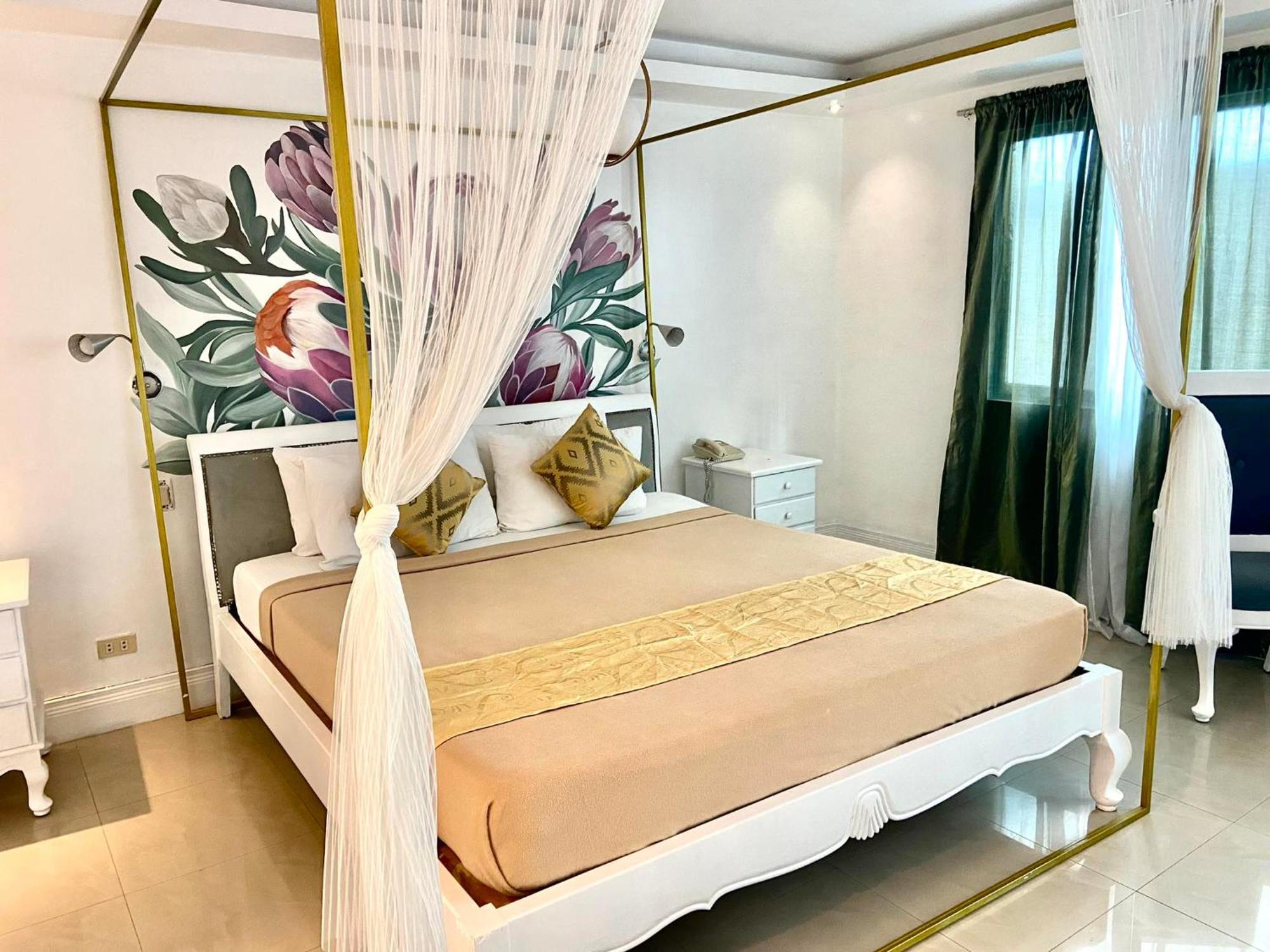 Hotel Euroasia By Bluebookers Angeles Eksteriør billede